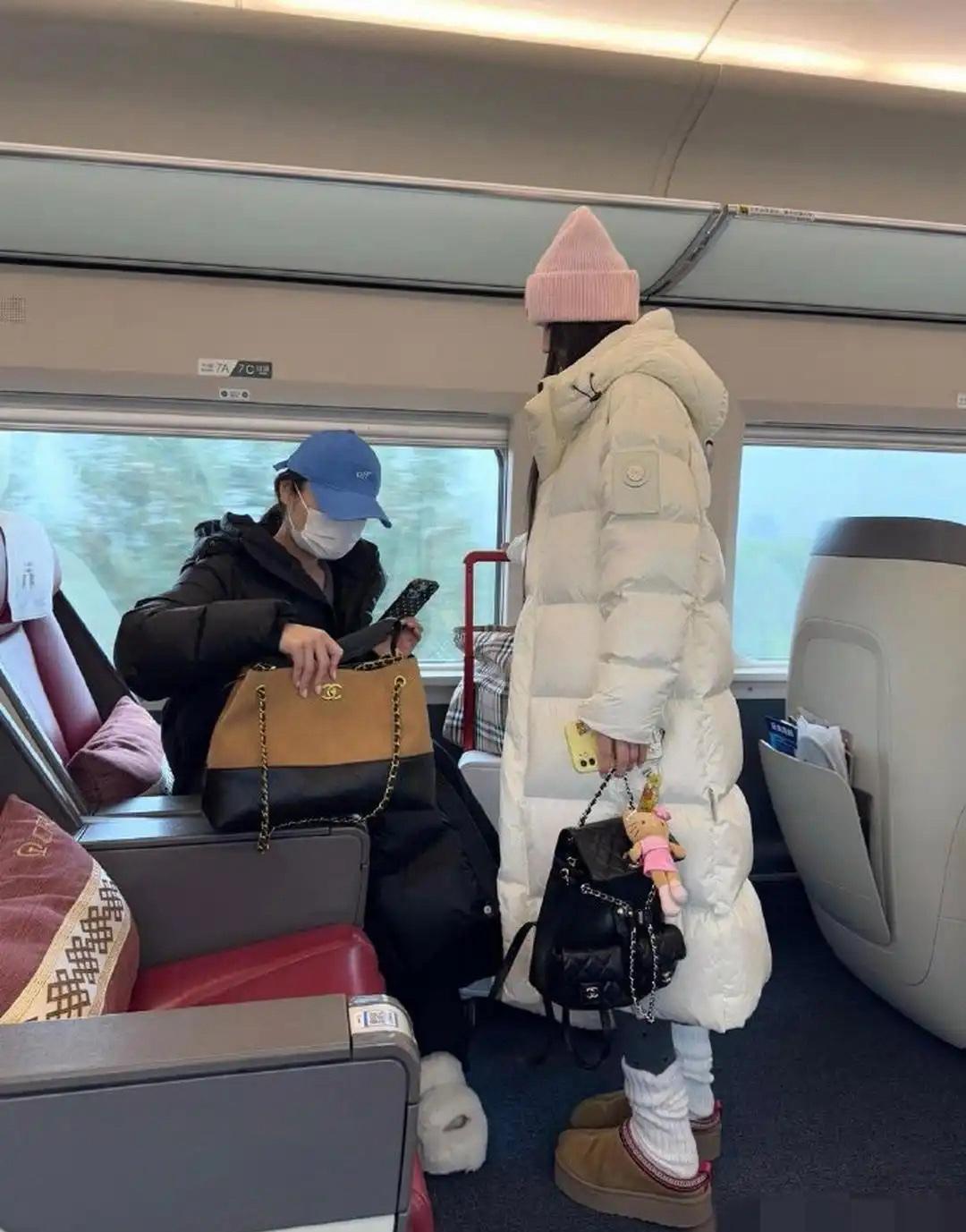 商务座看到的….直观感受到了贫富差距