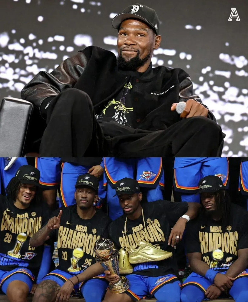 NBA官方是懂得流量的！新赛季NBA揭幕战确定为卫冕冠军雷霆对阵火箭队，杜兰特将