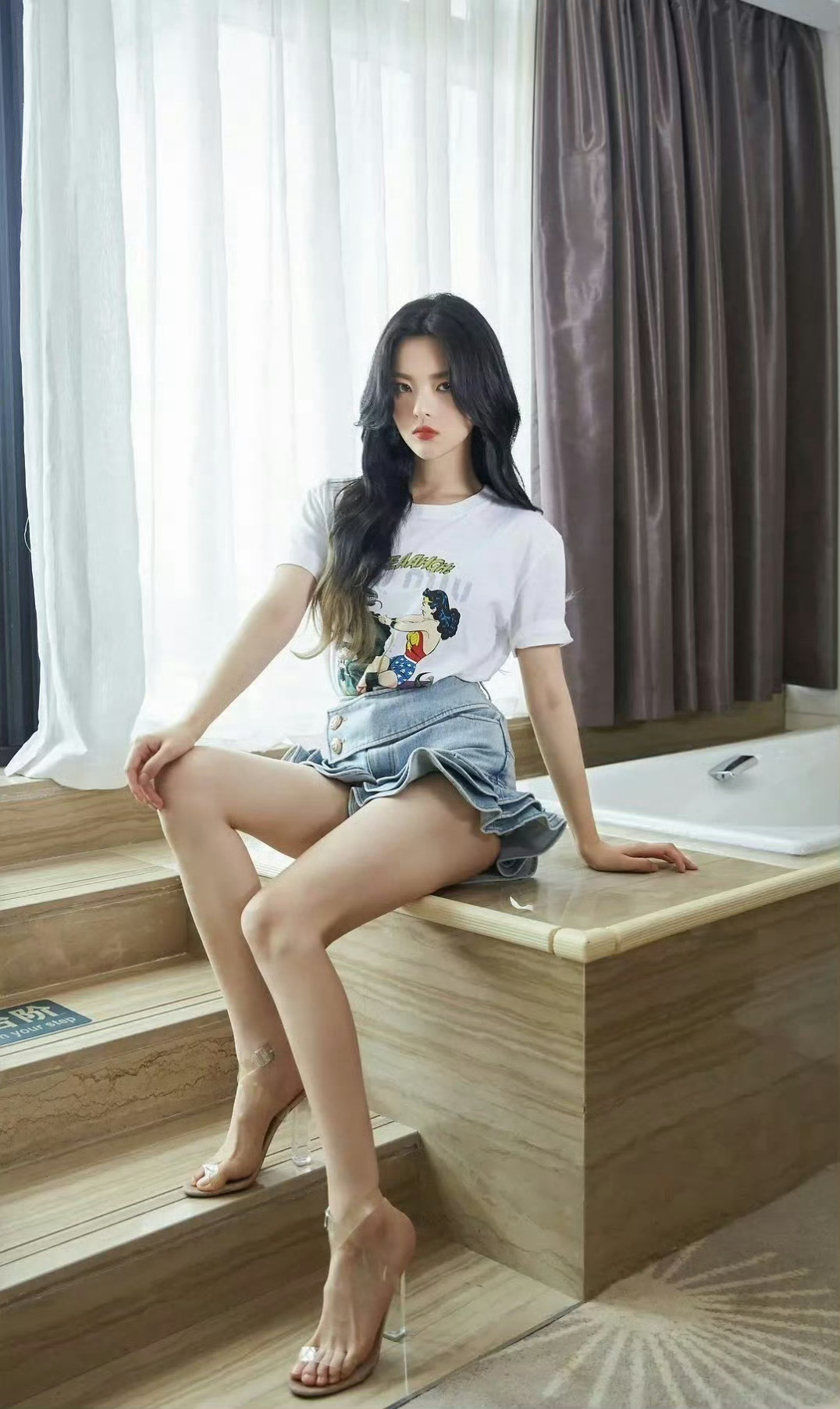 杨超越美图合集每一张都美的好有亮点啊