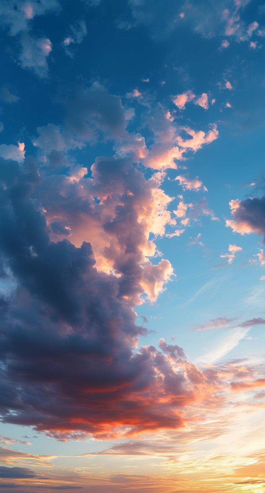 可以分享一张你拍的天空美照吗