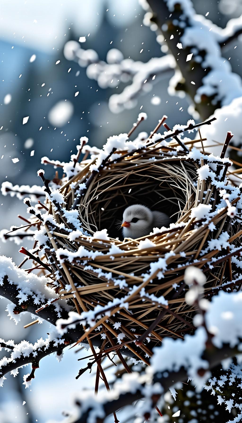 上联:秋雨无心敲落叶。请对下联寒风有意识归巢春风故意送花香冬雪无意压孤松