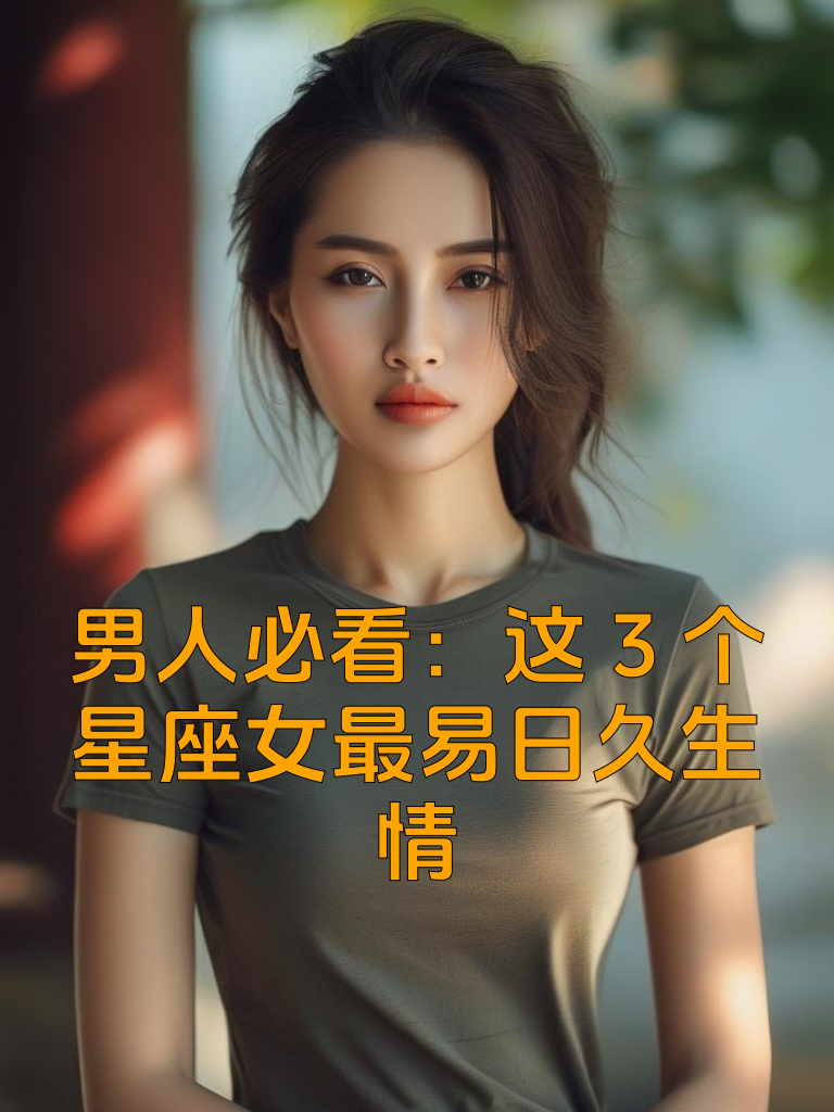 男人必看：这3个星座女最易日久生情