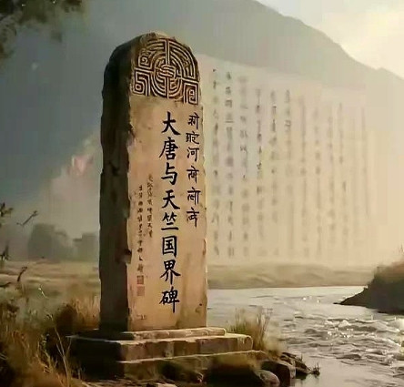 据传，恒哥那边干旱，出土了唐朝时期的文物！文物是唐超时期，和天竺之间的国界界