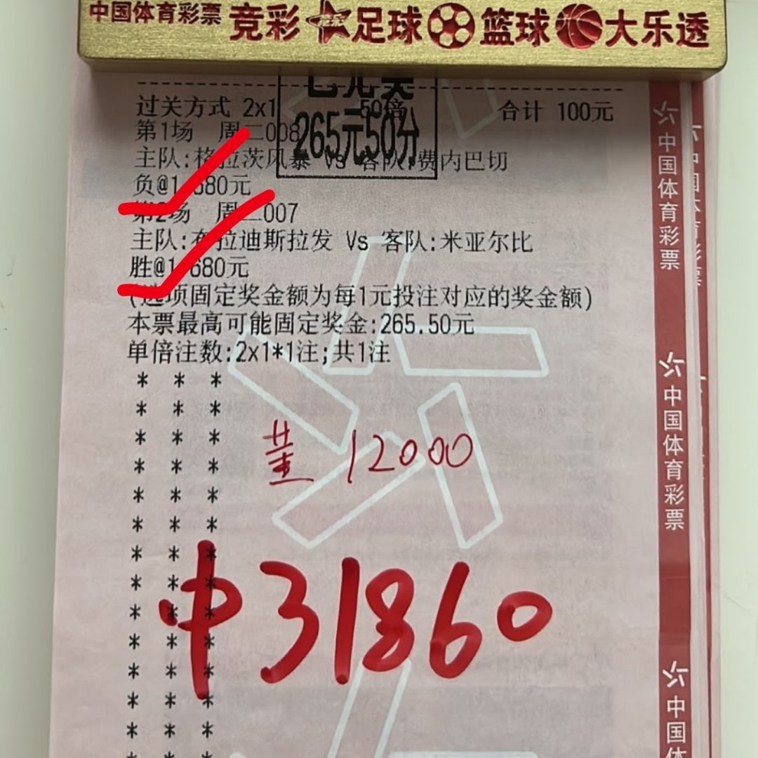 大哥厉害了2倍果断出击！