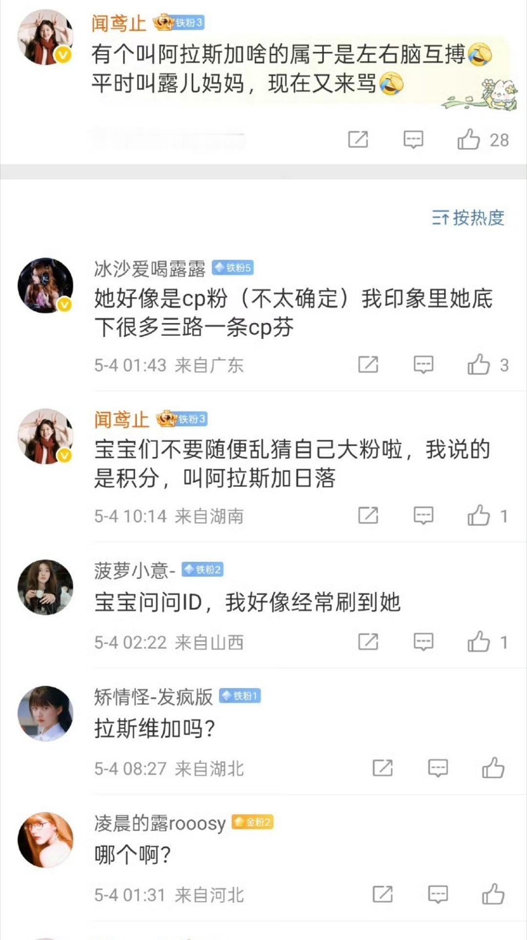 去年今日我风评：