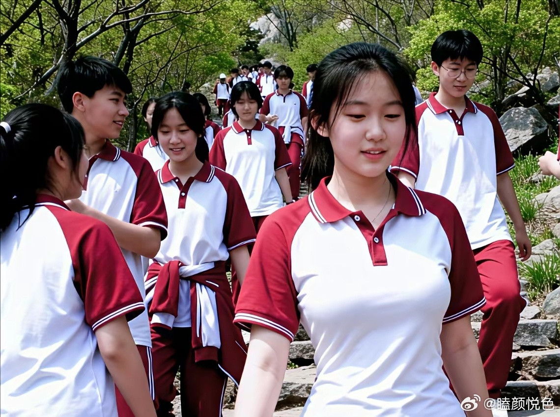 我敢说，这才是全国最美的校服，没有之一！