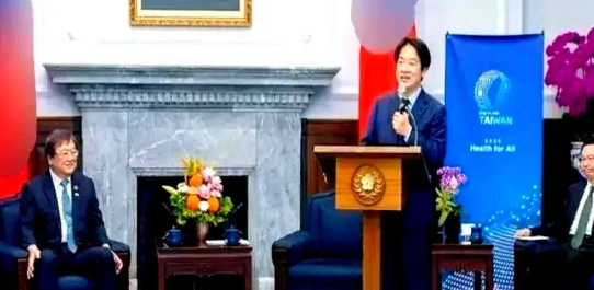 赖清德今天上午和世卫行动团见面时表示，世卫组织说不遗漏任何人，却遗漏了2300万