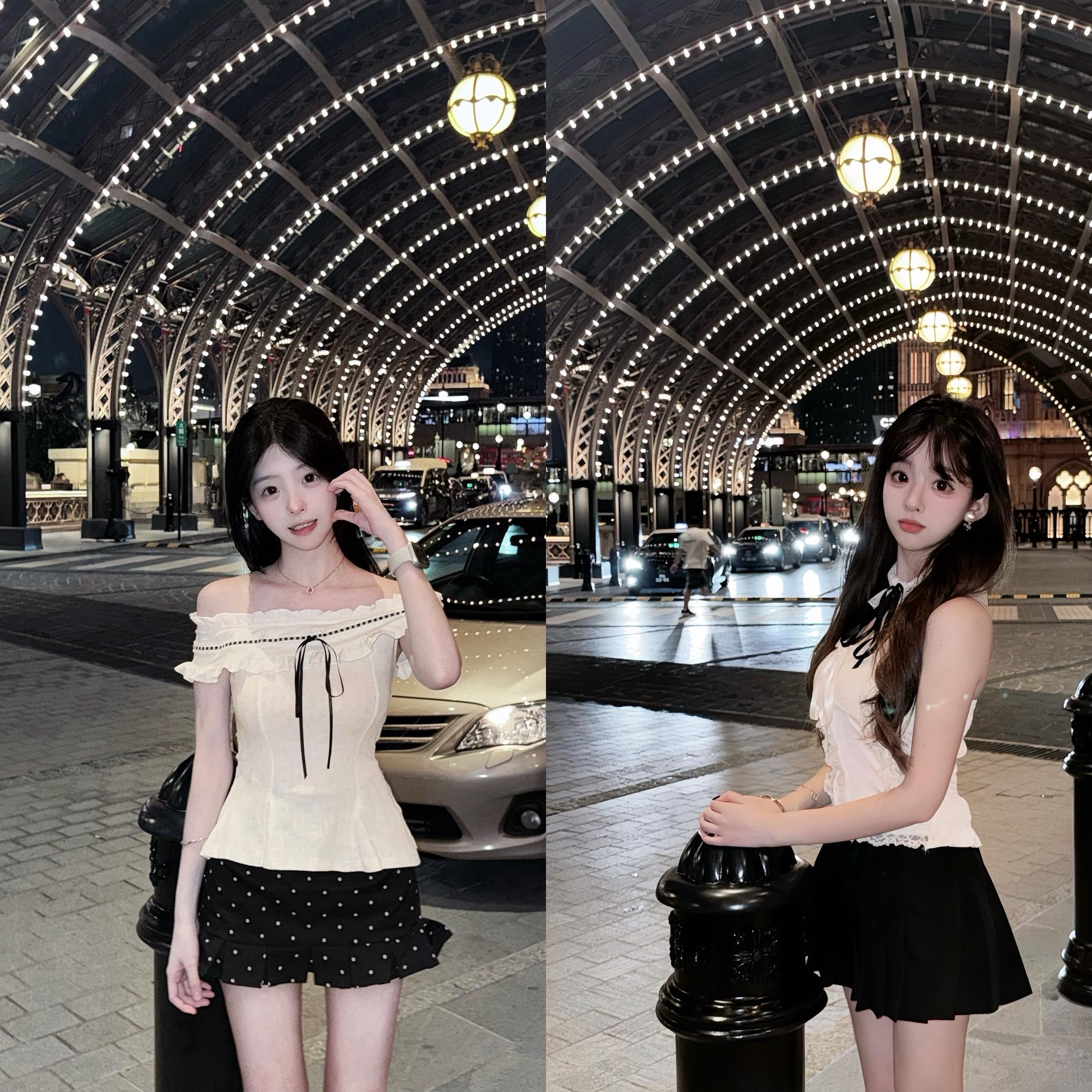 是彼此的摄影师