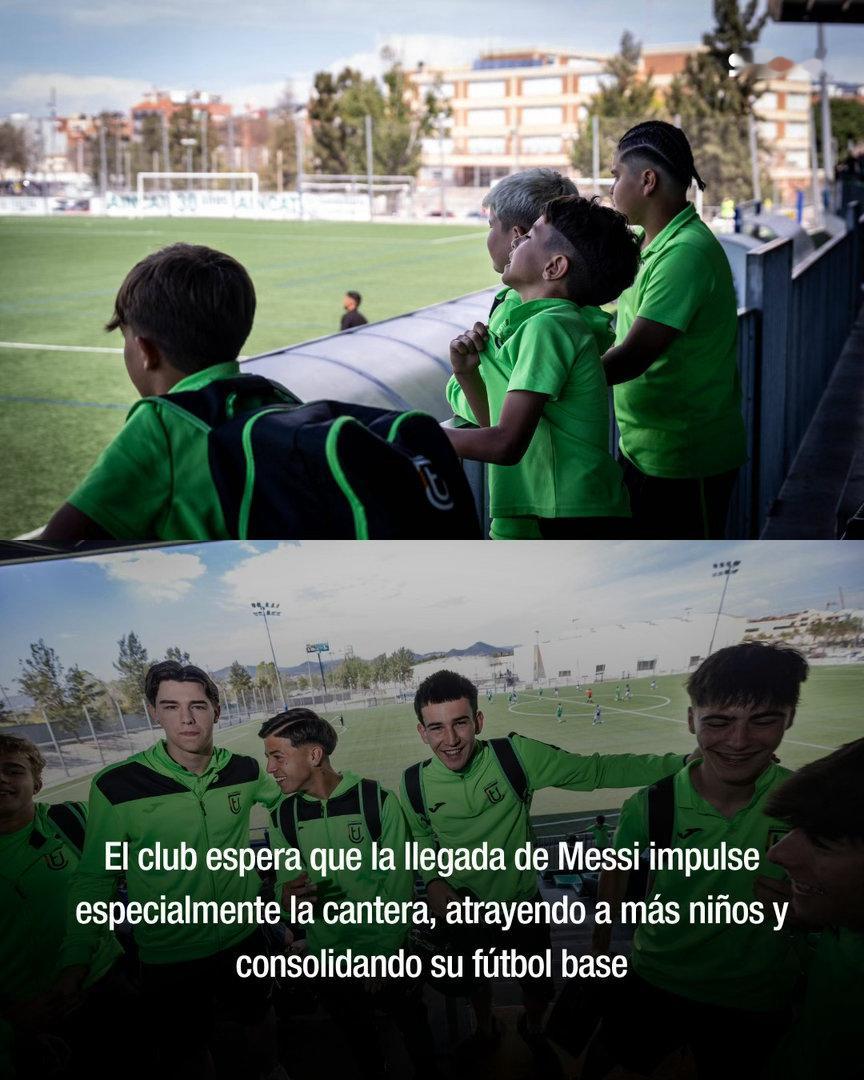 🟢在官宣梅西成为科内利亚老板后的第一场比赛，科内利亚1比1战平格拉玛。👕