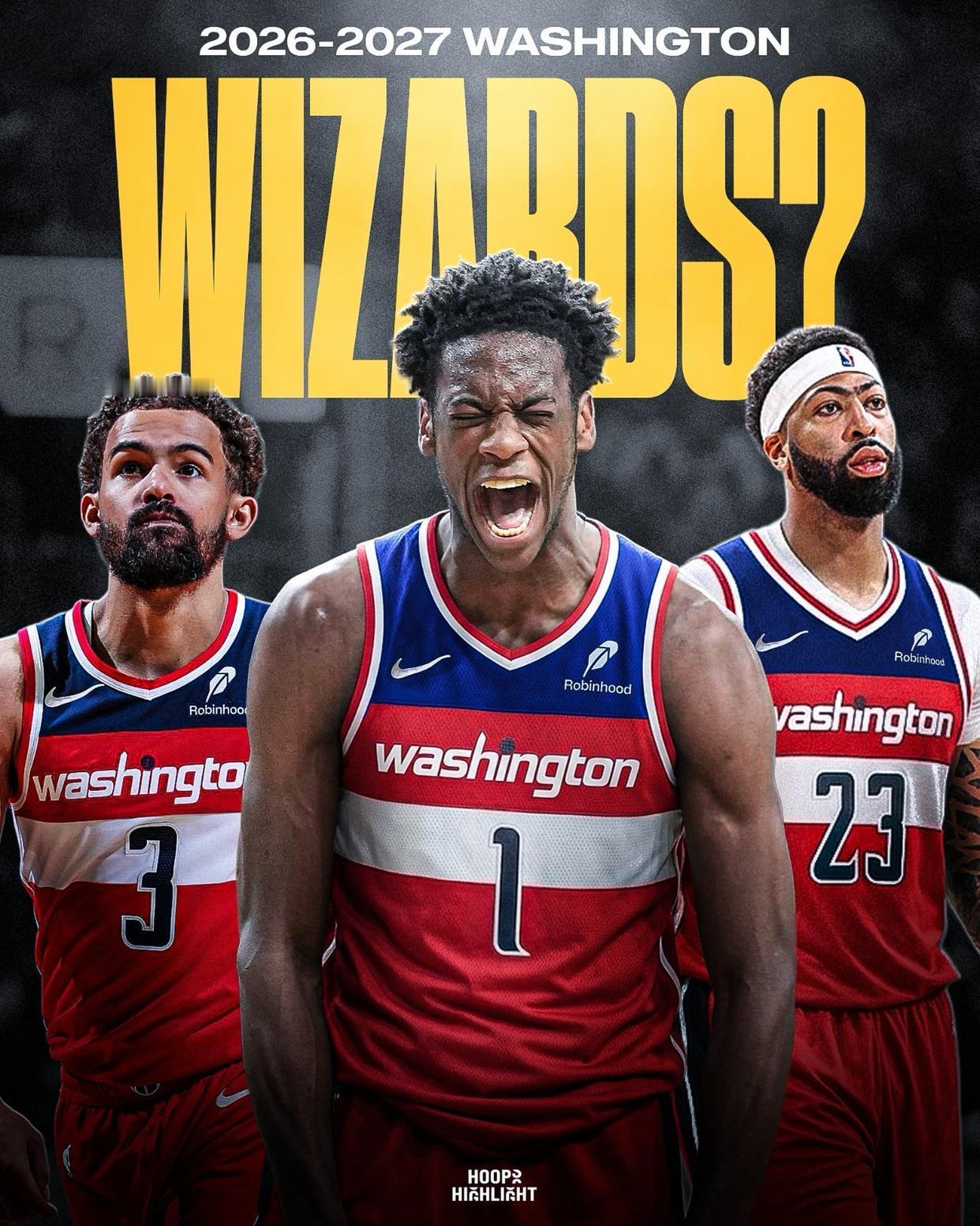 迪班萨今年的NBA状元，特雷杨却难了！拿到状元签的奇才，并没有太多的犹豫，他们