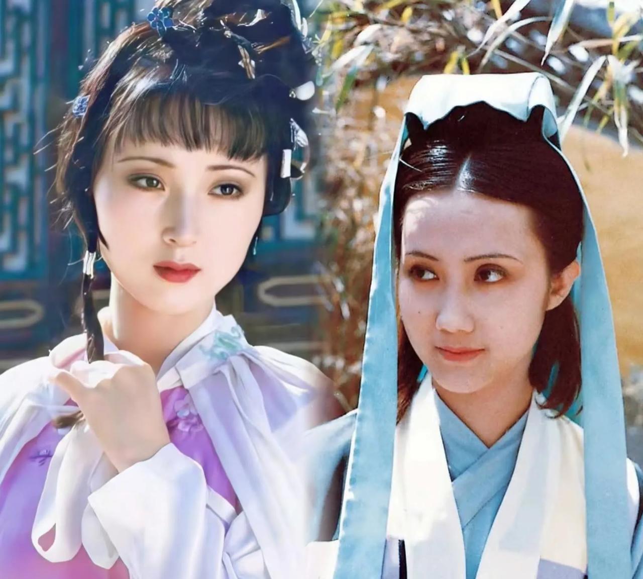 #红楼梦#黛玉与妙玉：同是“洁”字当头，为何一个洁来洁去，一个深陷泥沼？黛玉