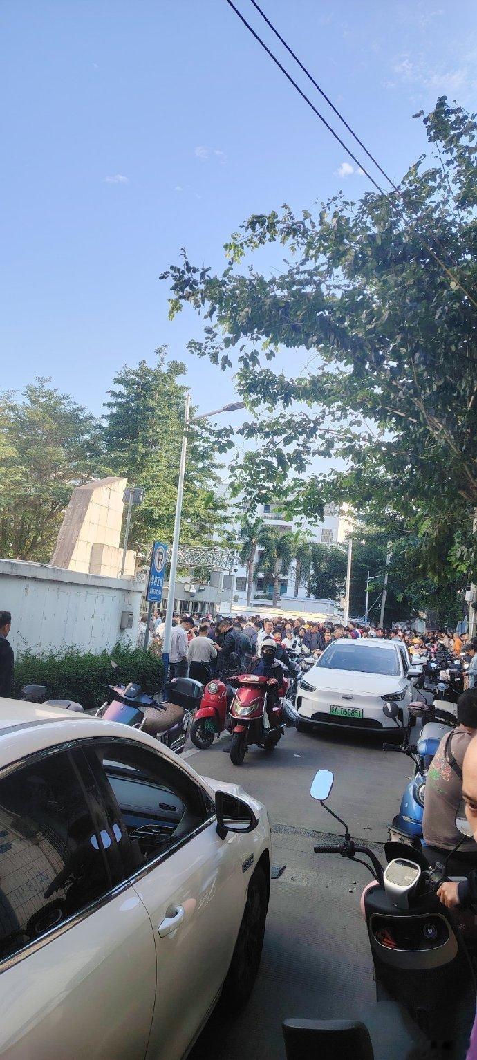 没有护学岗的下场就是堵死了，不守规矩的家长太多了。护学岗确实不是强制的，家长也可