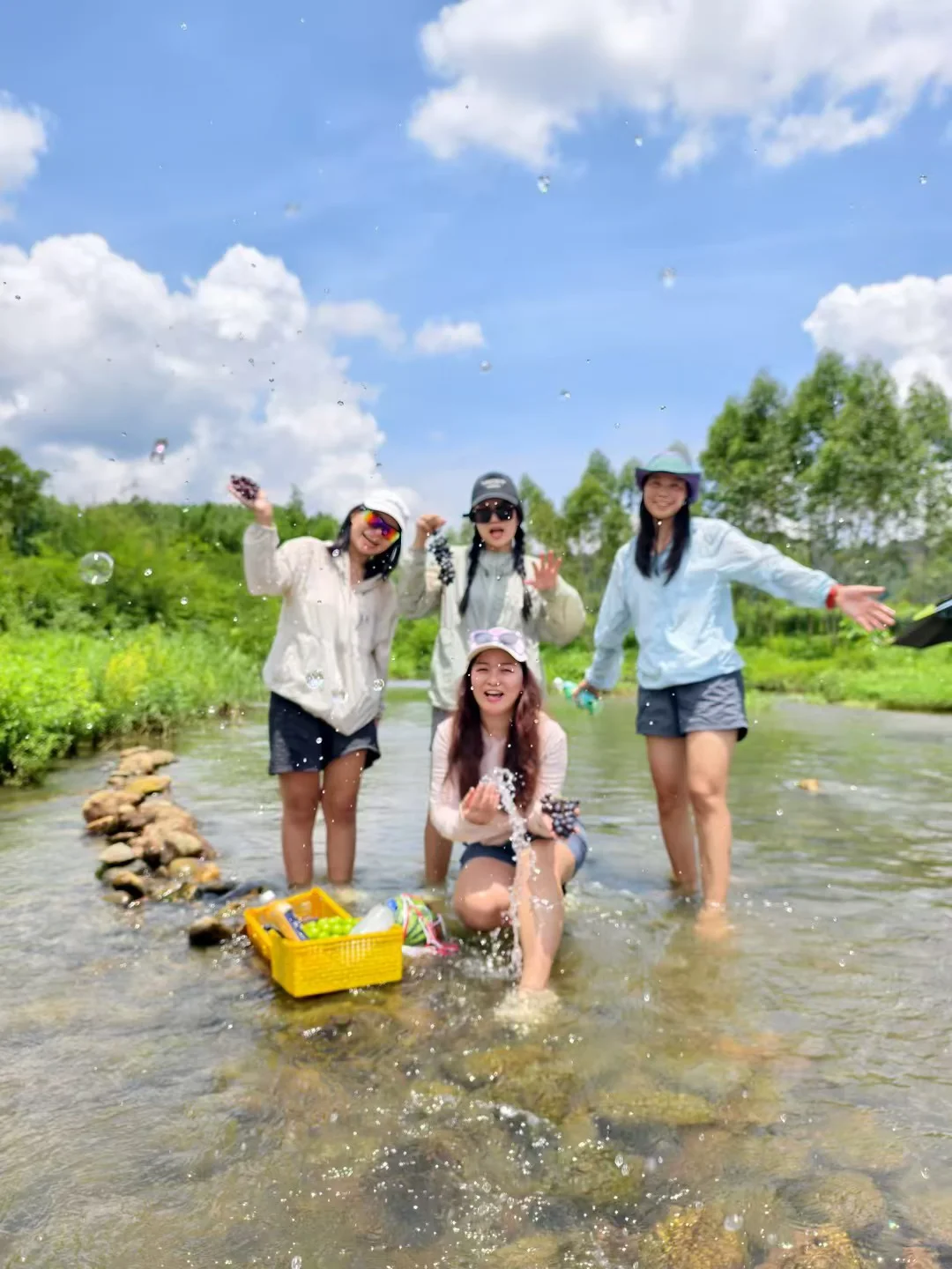 南宁陆城露营｜免费溯溪·夏日遛娃天花板