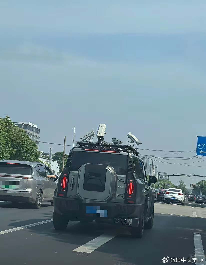 坦克300车主是受过多大冤枉？这360度无死角监控太狠了吧！​​​