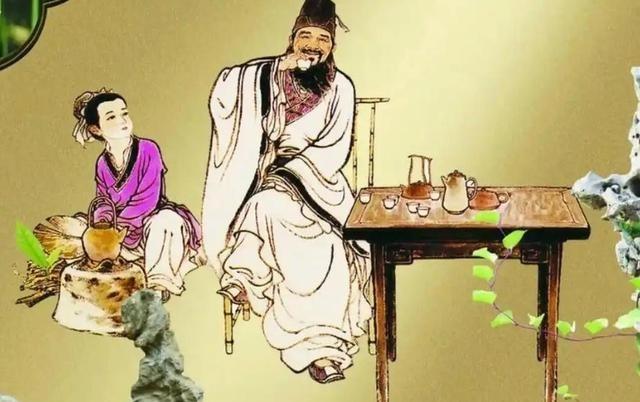 元朝文学家姚燧70多岁时，侍妾侍奉他沐浴后，宠幸了她。谁知第二天，侍妾却说：“您