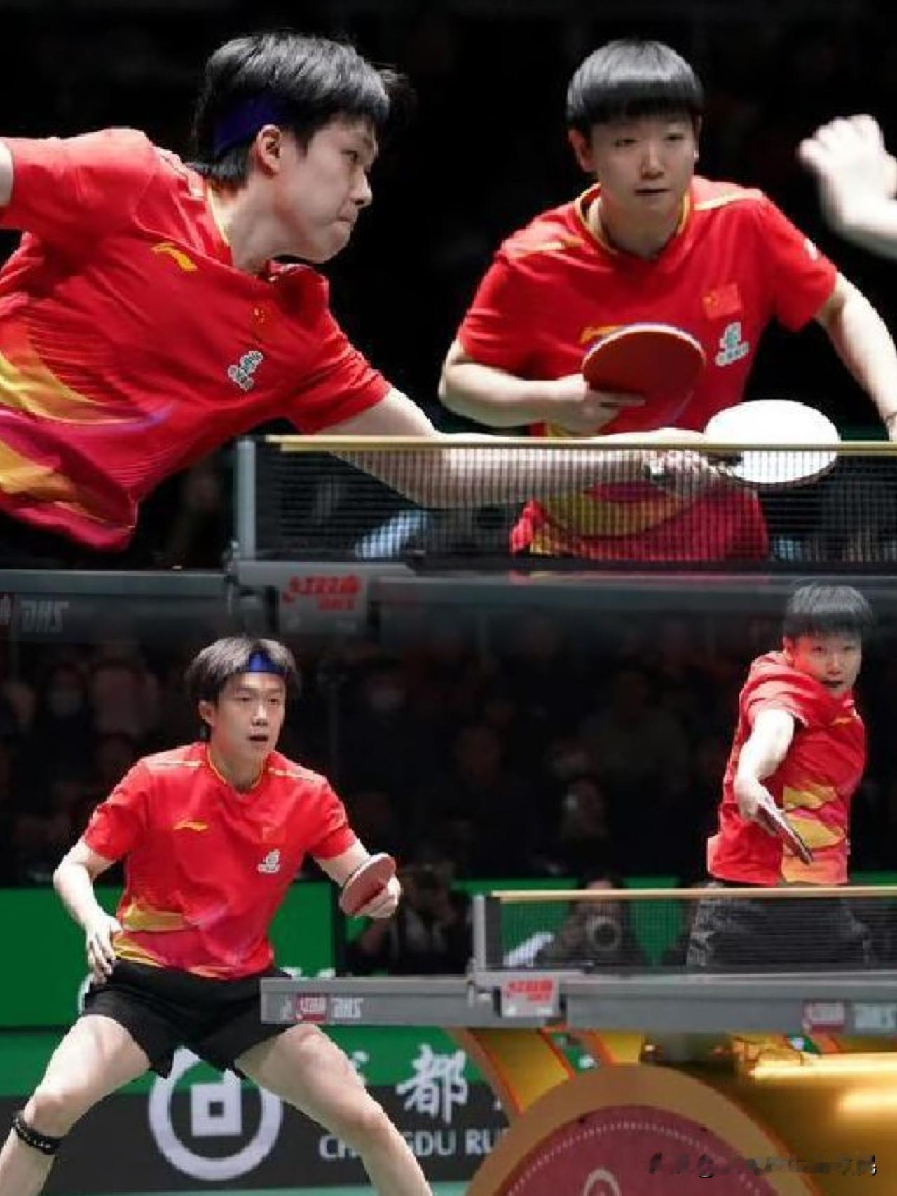 日本乒乓球队这次是彻底认清自己了，日本乒乓球队这次混双教练应该是感到了巨大的压力