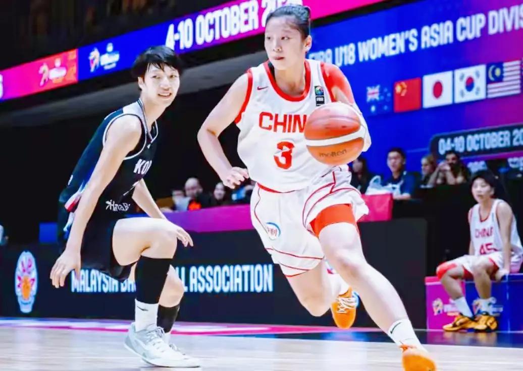 中国女篮终于亮出真正的底牌了！10月10日，马来西亚芙蓉，2026年U