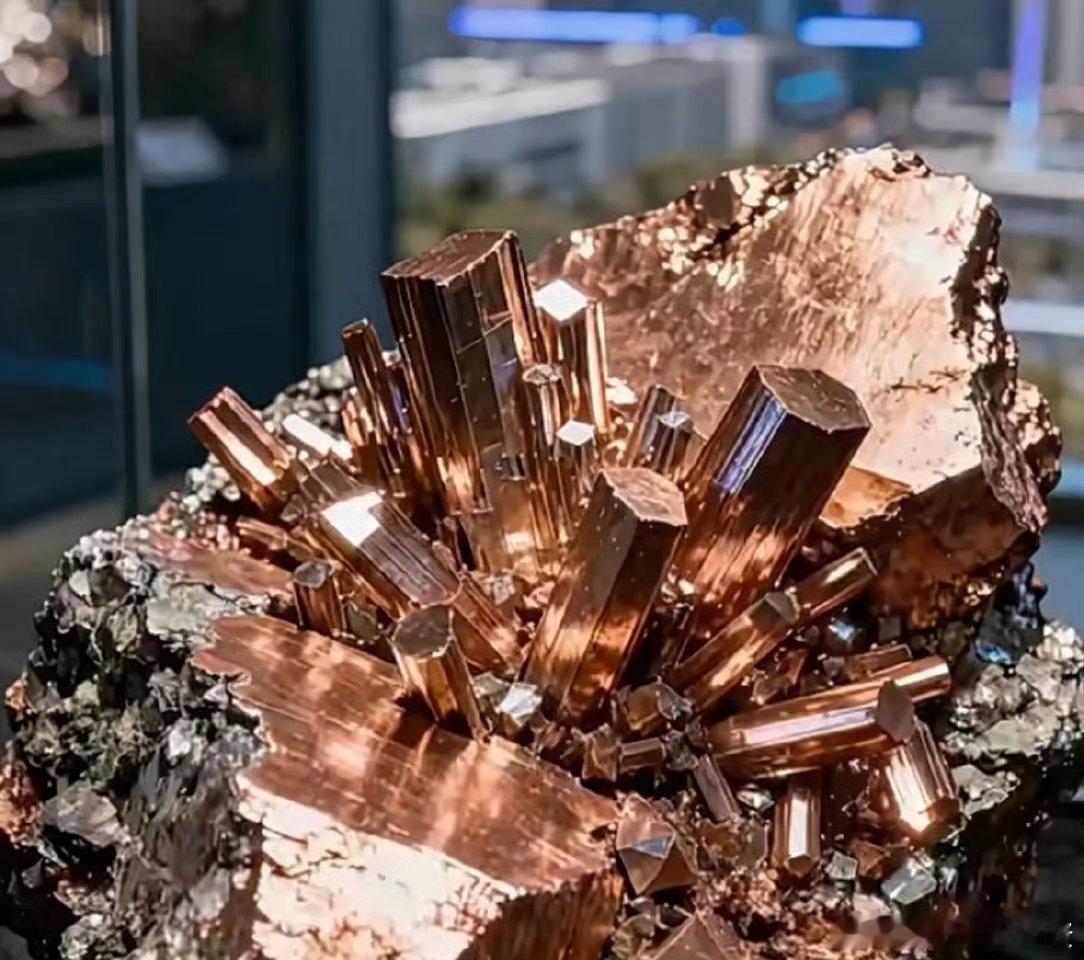 五家铜矿行业核心龙头1.江西铜业：作为铜矿采选领域的龙头，拥有完整的产业链和高盈