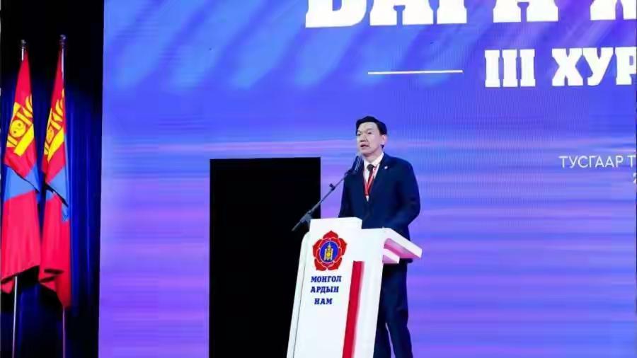 蒙古国执政党选定总理候选人乌其尔勒，蒙古国风向可能要变了，毕竟改革派开始占据上风