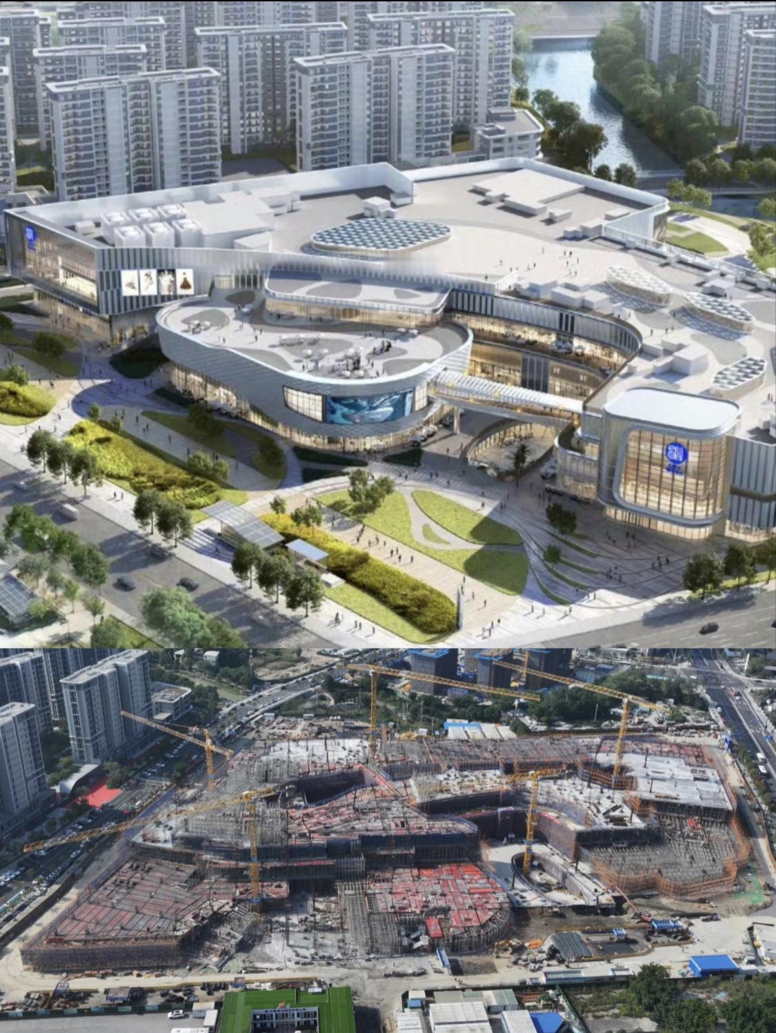 福州SM广场的建设速度比想象的来得快。福州身边事