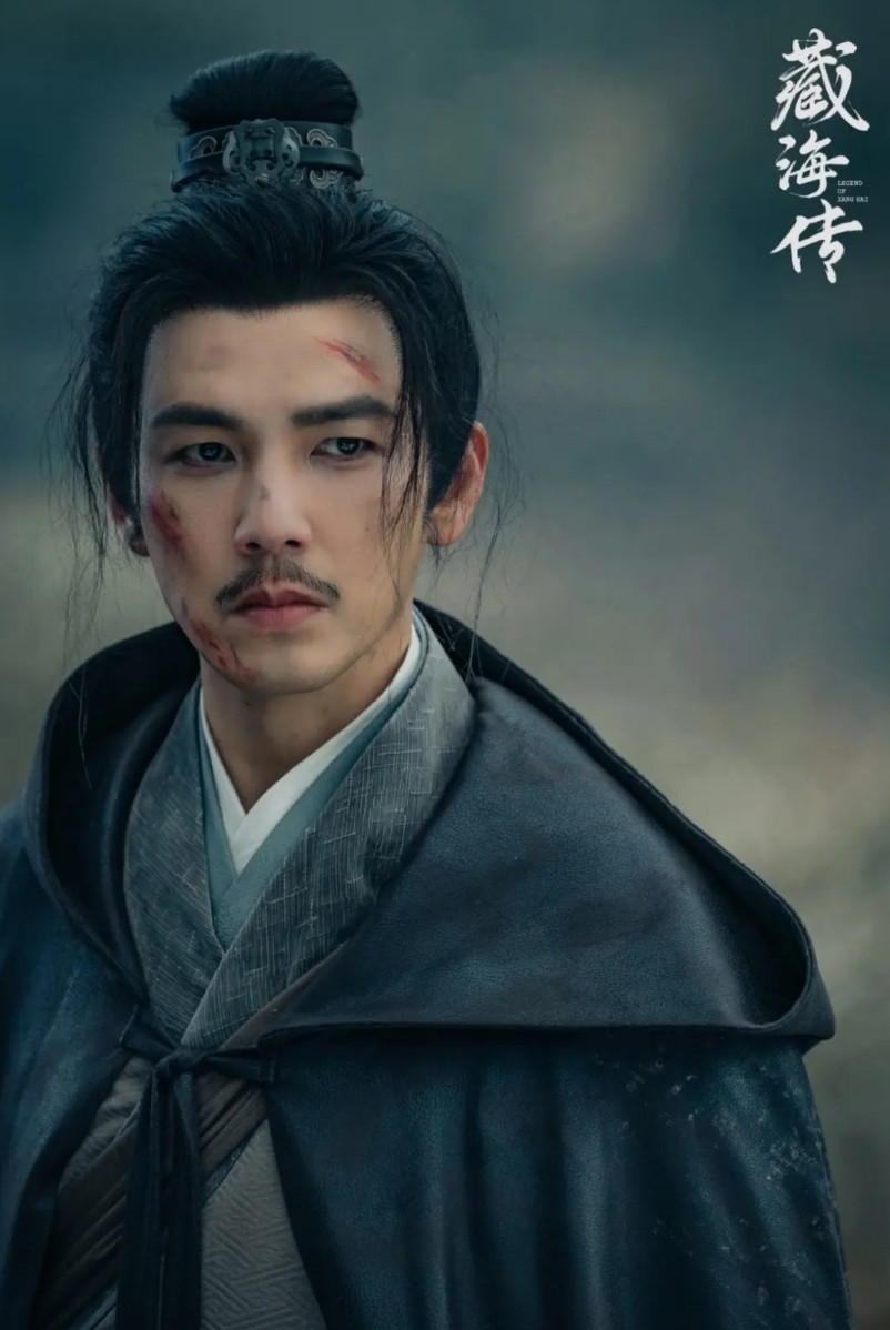 我真的以为钟汉良在《藏海传》里只是客串，演个开头就结束了，毕竟他都是演主角的，万