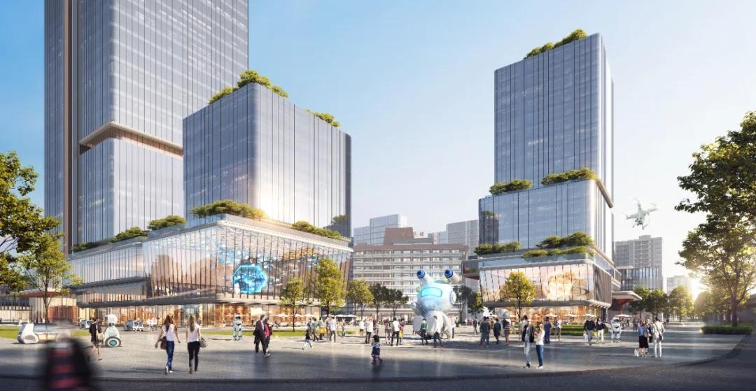 中科大南七地块改造效果图出炉备受关注的中科大南七地块效果图来了，望江宾馆得以保