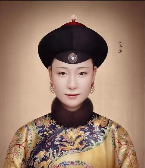 她是乾隆小舅子老婆，也是清朝第一美女，老公死后，她又嫁给乾隆乾隆的这位小舅子