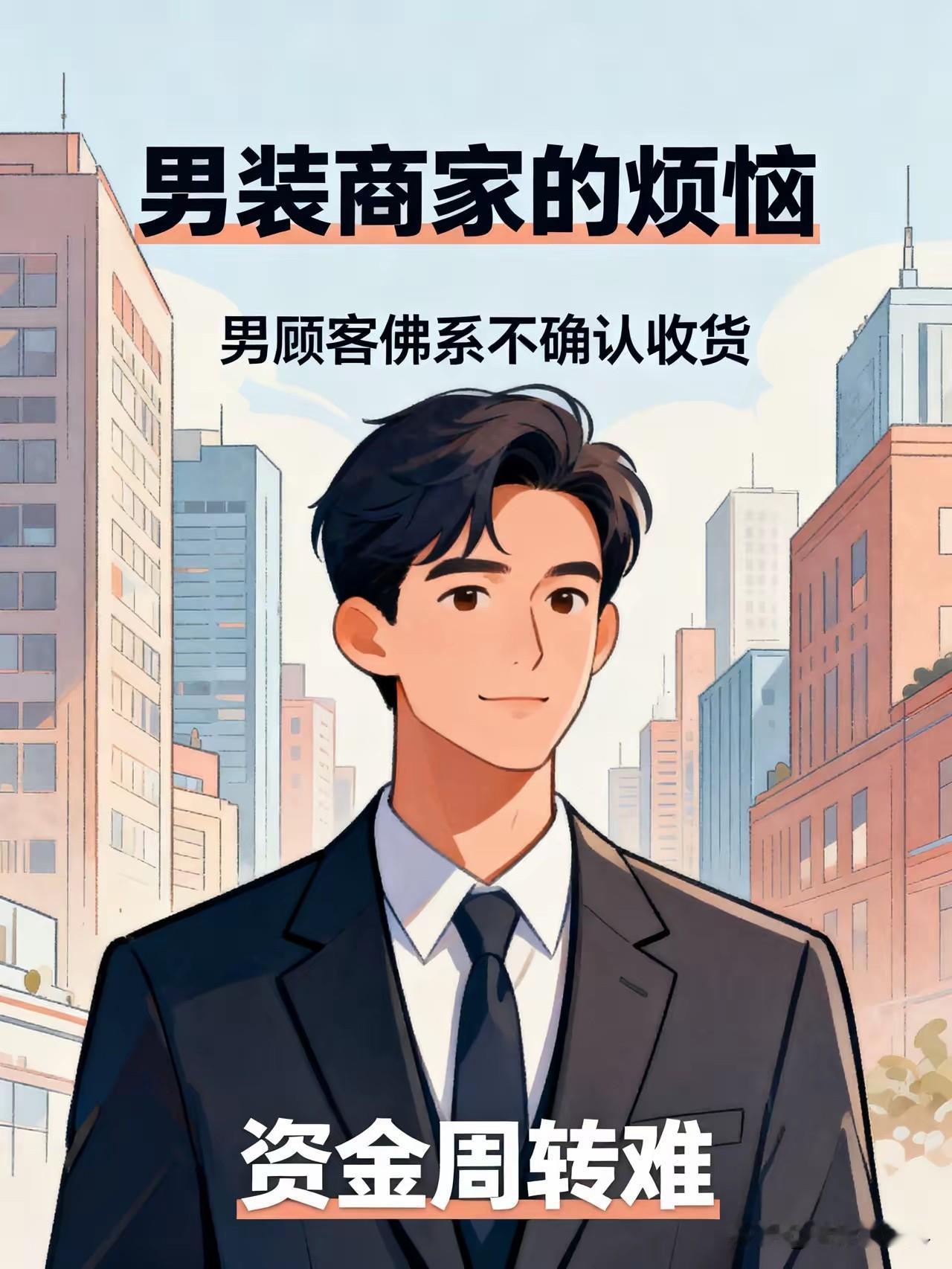 比起女装退货率高，商家更头疼得是男装不确认收货！啥，还要确认收货吗？我买完了
