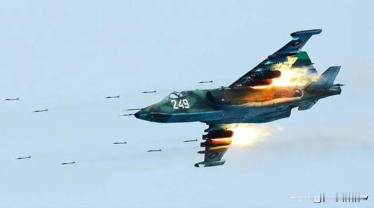 由于第比利斯航空工厂在苏联离世以后没有再继续组装苏-25攻击机，所以至少在理论上