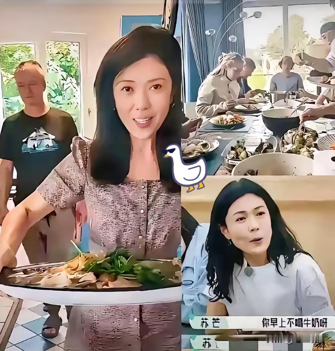 苏芒:以前请叫我小公主，现在请叫我法兰西厨娘。在国内是妥妥人生大赢家，娇滴