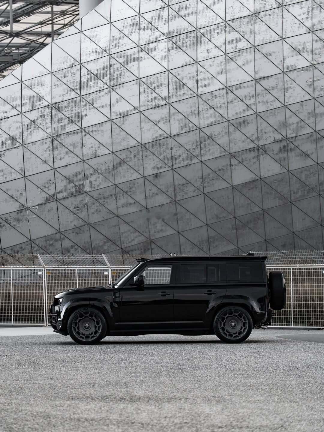 物质低配，认知高配，心态顶配！TLFW𝐅𝐎𝐑𝐆𝐄𝐃路虎卫士个性化