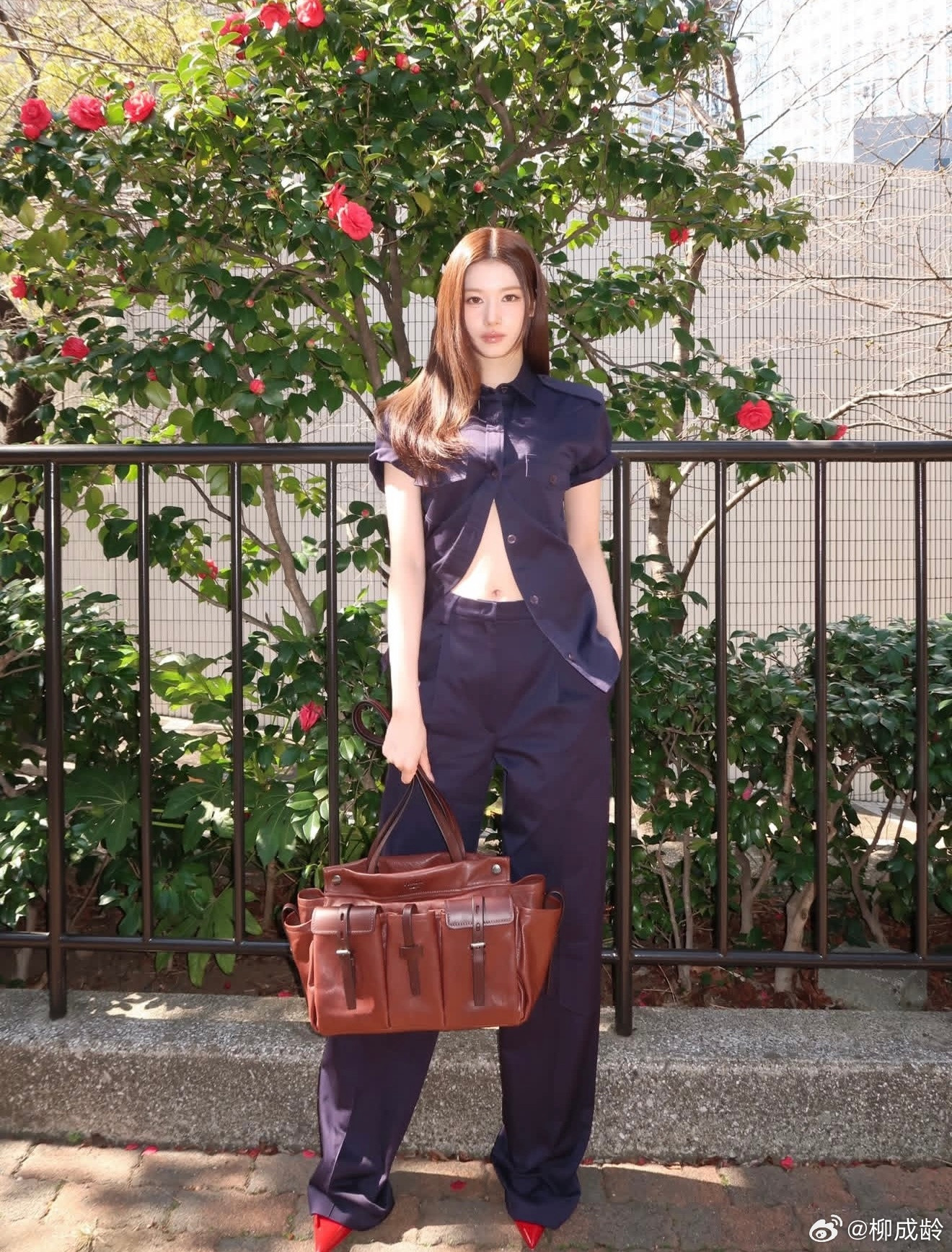 凑崎纱夏（Sana）越来越时尚