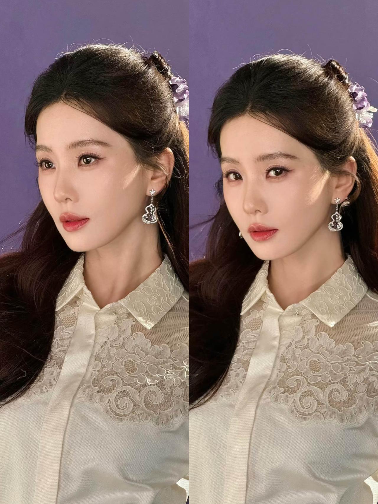 我朋友在影视公司上班，见过不少明星，一提到刘诗诗，她就跟我说：千万别被镜头里