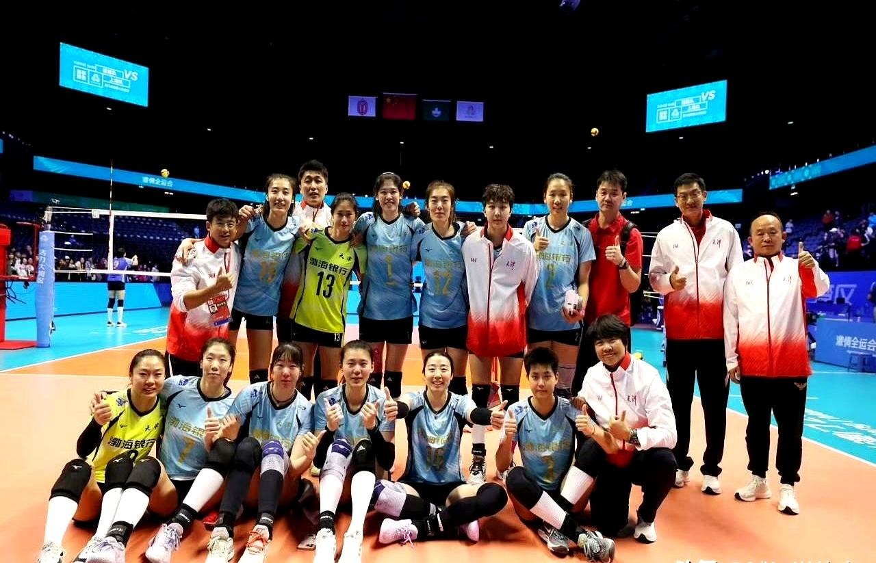 天津女排最遗憾的球员就是老将刘立雯。2017年全运会她进了名单，球队却只拿第六。