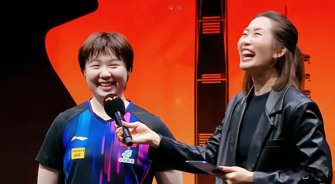 恕我直言，国乒第二梯队最有机会成为新一代领军人物的不是陈熠，而是蒯曼！202