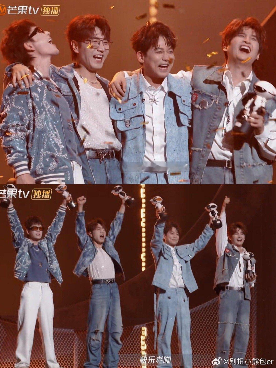 披荆斩棘你们愿意吗?我们愿意!快乐老咖登顶巅峰!这十八年的路每一步