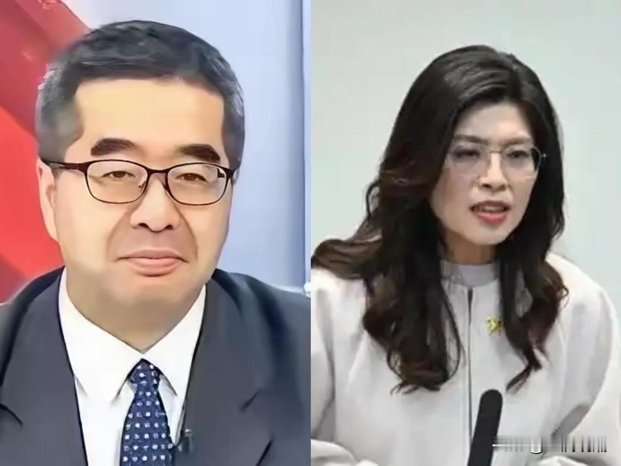 有人说他们没公开表达过支持“两岸和平统一”？郑丽文明确表达过拥护两岸和平统一