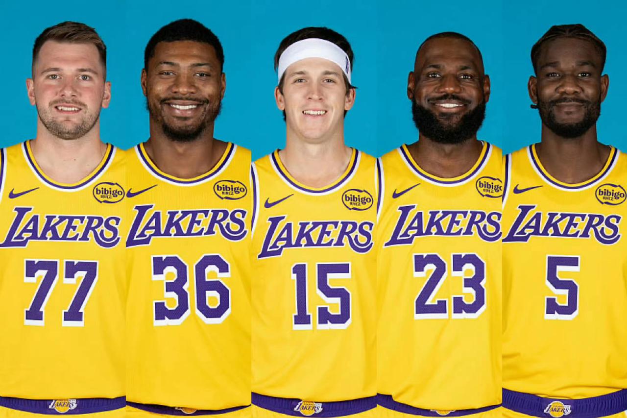 本赛季至今，湖人全队投篮命中率高达49.8%，排名全联盟第一。湖人本赛季打到关