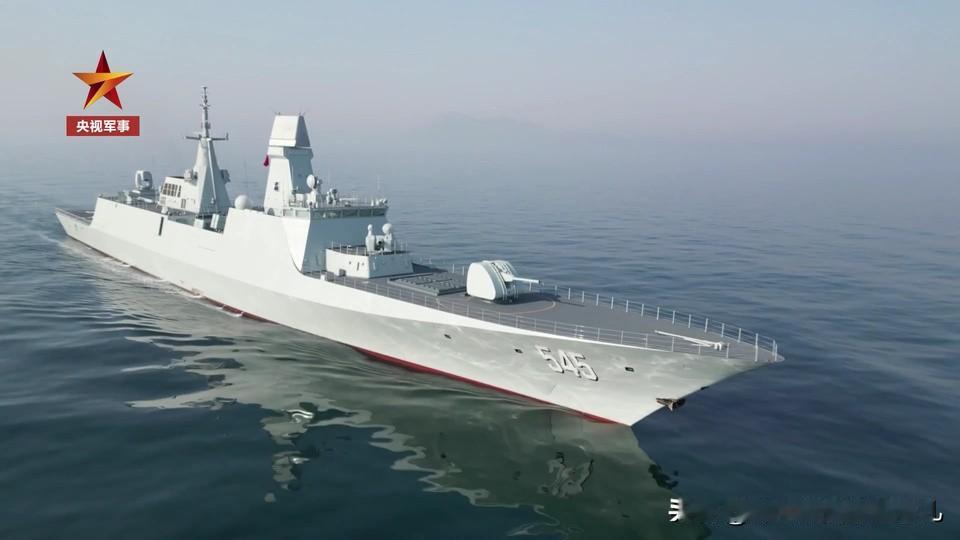 054B真的是怎么看怎么养眼..这就是老美梦中的星座号...两面阵，HQ16