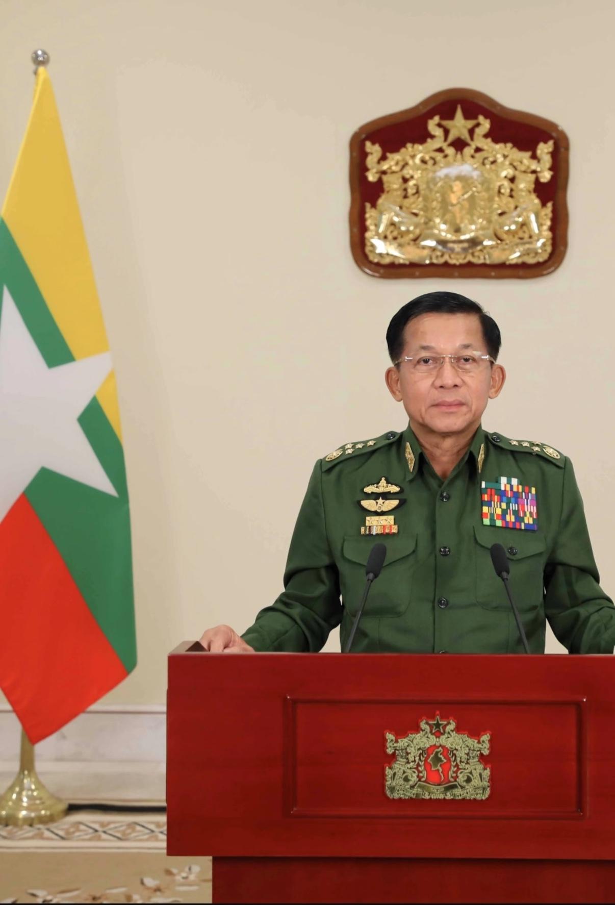 缅甸传来消息2026年4月17日，缅甸总统敏昂莱在新年第一天签了个特赦令，把前