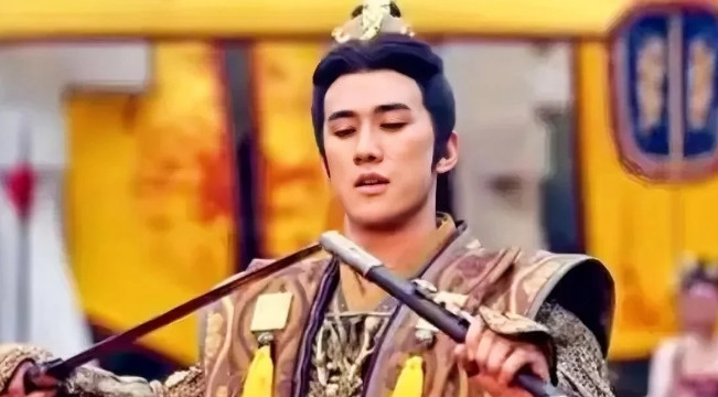 642年，太子李承乾谋反失败，遭到老父亲李世民的训斥后，他当即反击道：父皇，儿臣