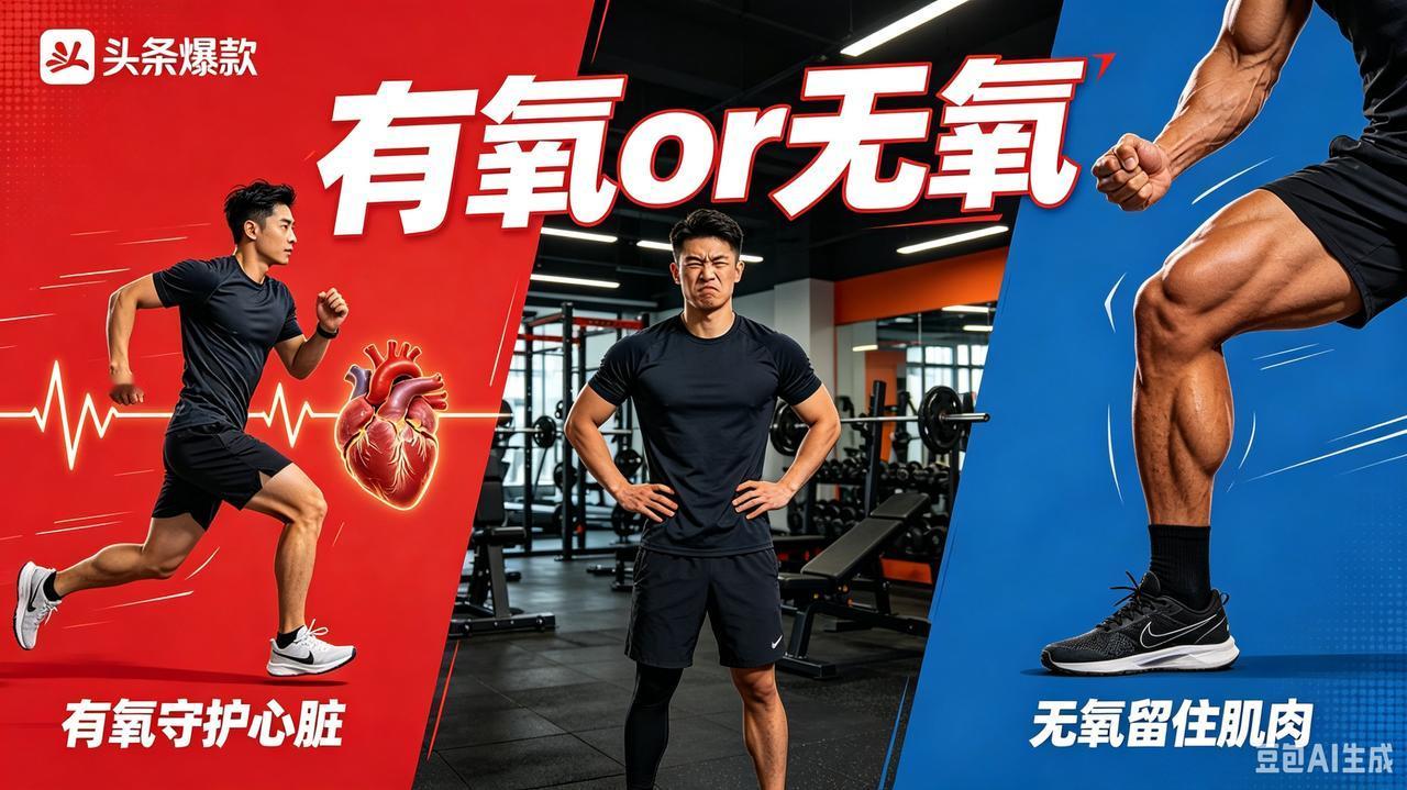 一周只运动2-3次，有氧、无氧到底怎么选？90%的人都选错了成年人的世界，永