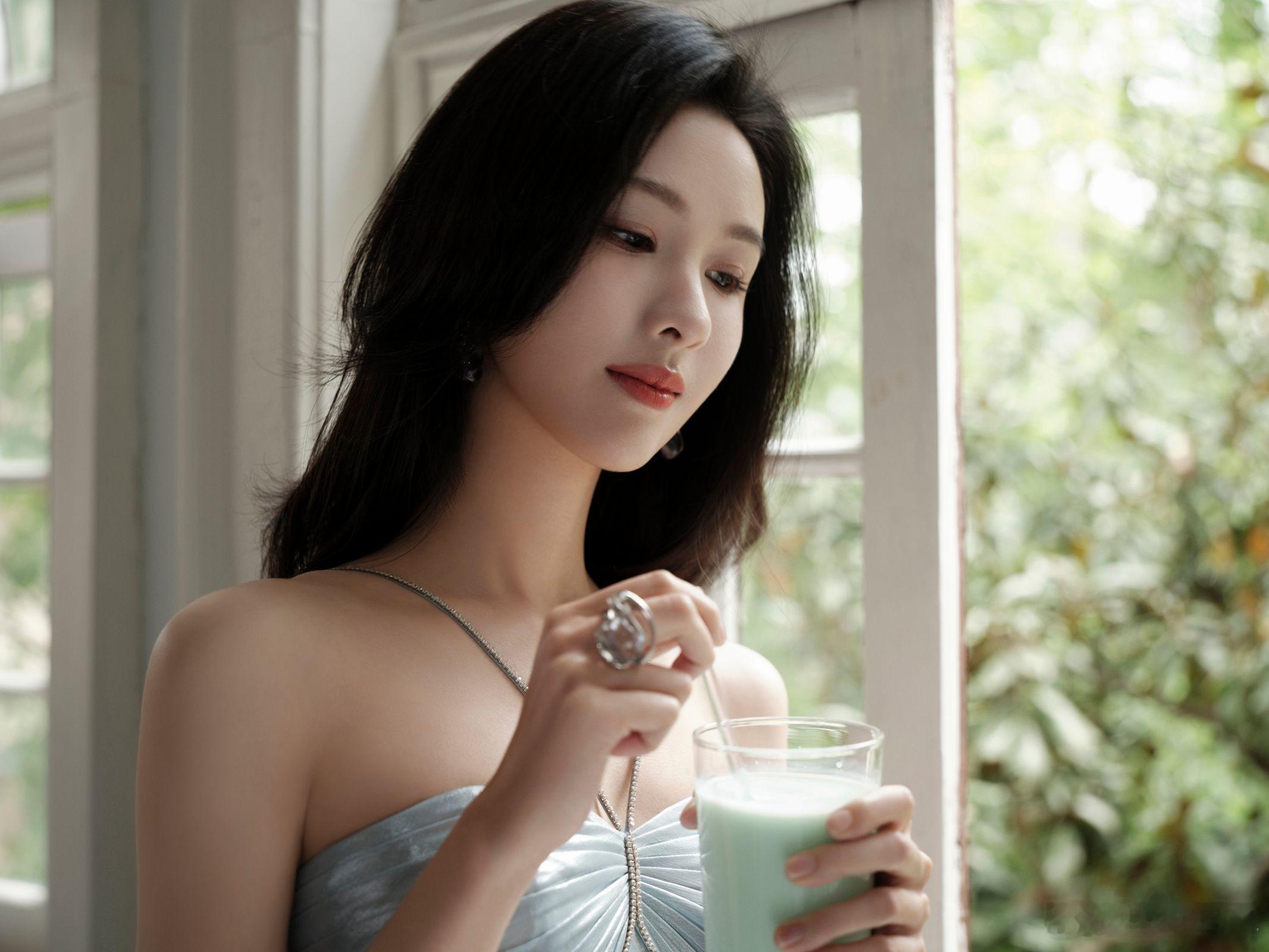 陈都灵薄荷色人鱼姬陈都灵超话大赏