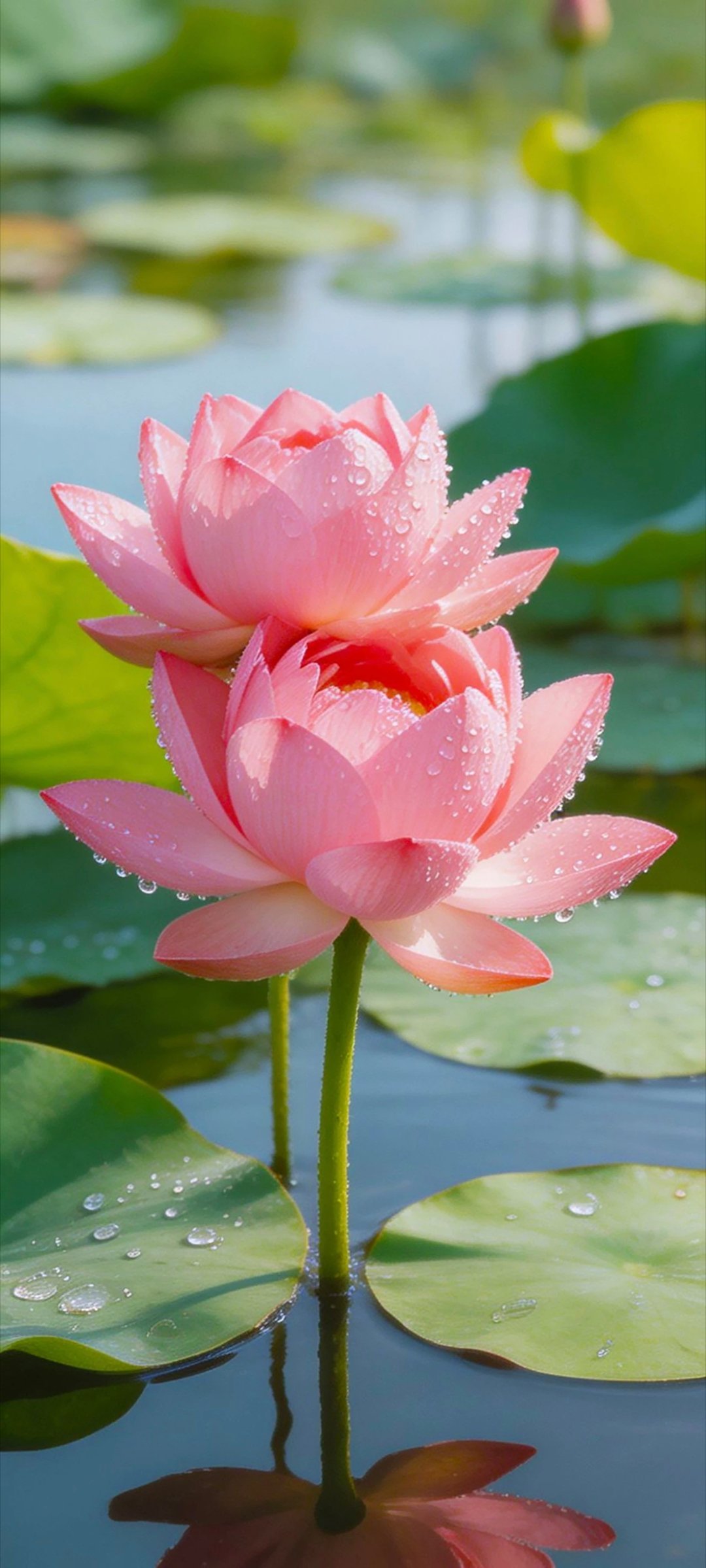 清雅莲花