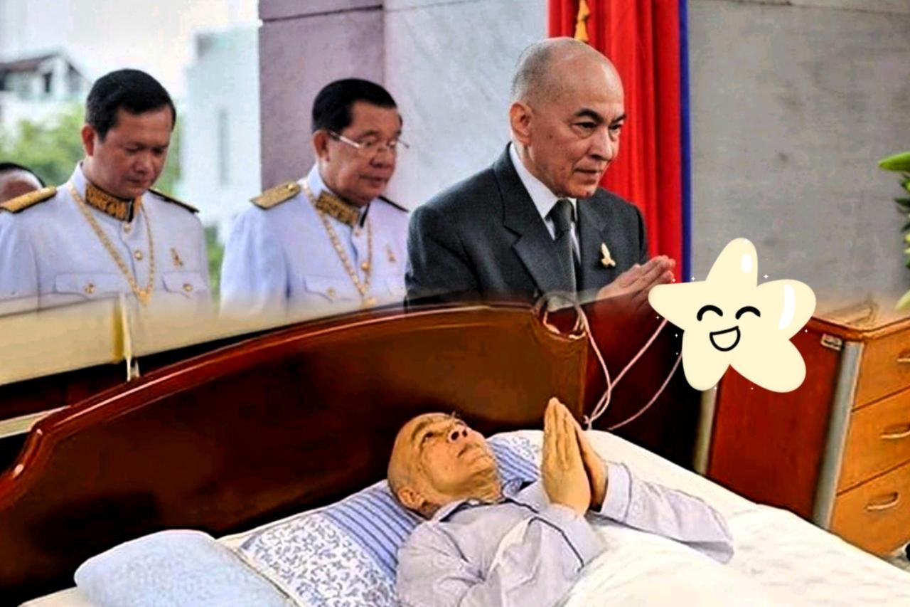 北京紧急通报！柬埔寨国王在华就医，全程留守不回国！72岁柬埔寨国王西哈