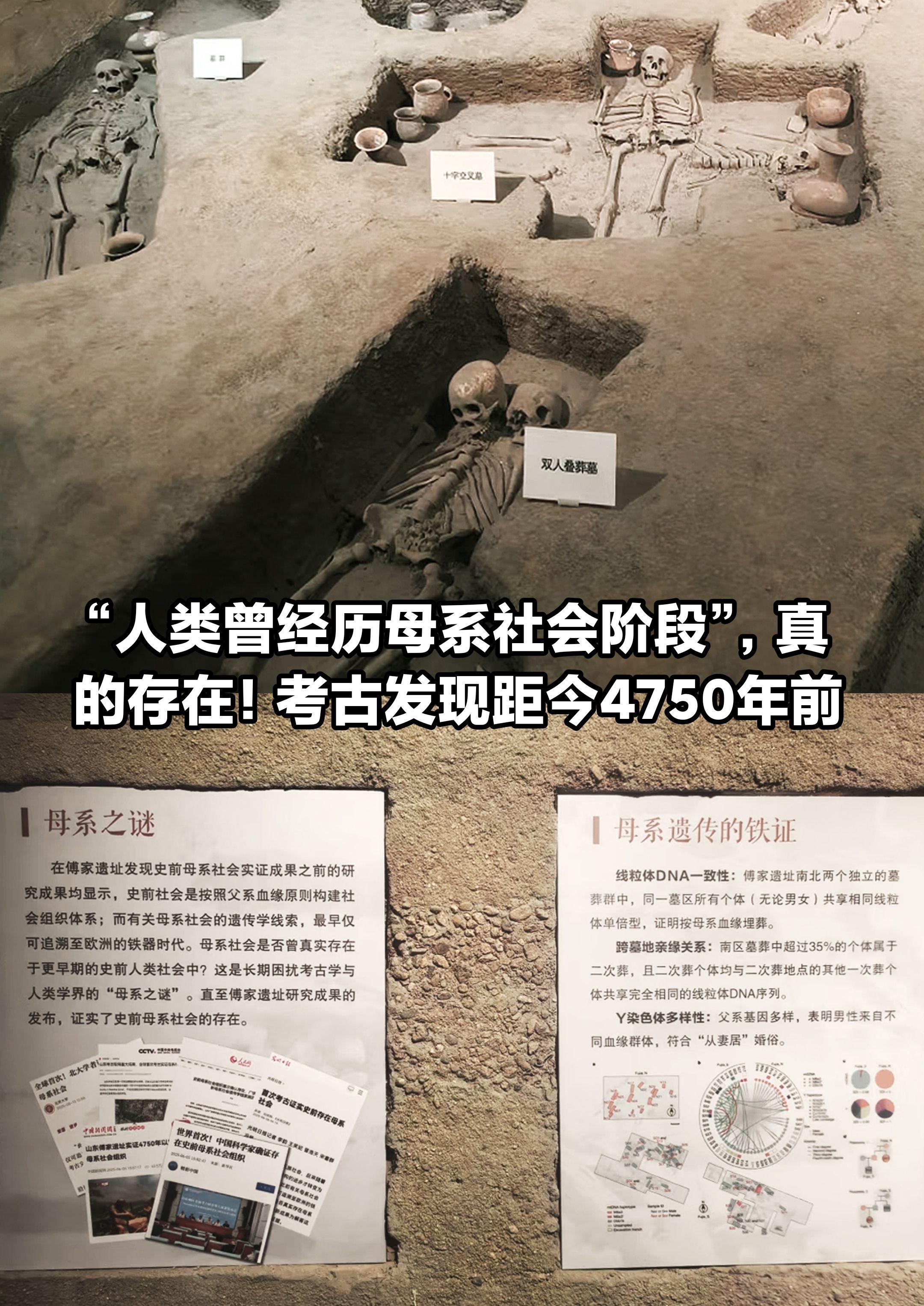 “人类曾经历母系社会阶段”，原来真的存在。