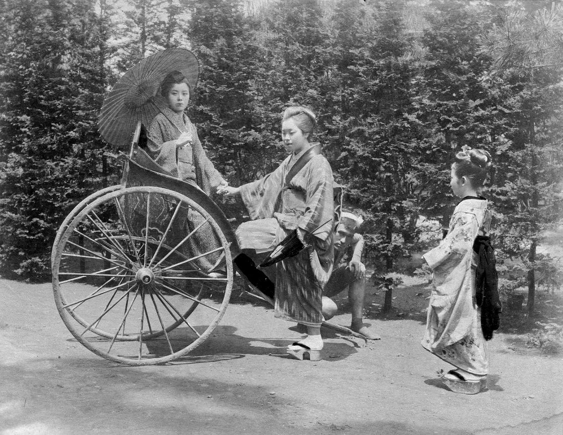 走，上班去！（1880s日本)