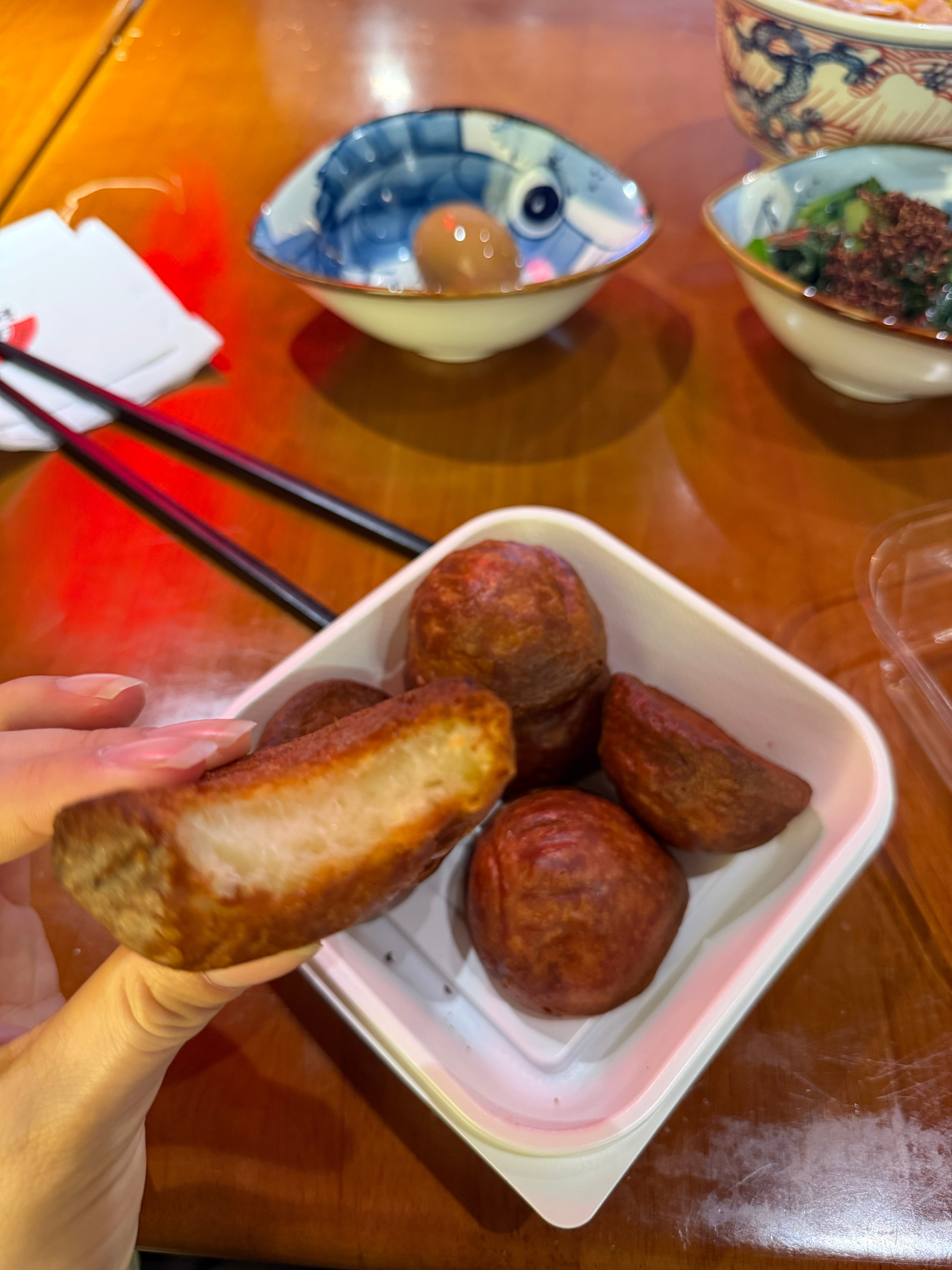 网红小年糕也是吃上了​​​