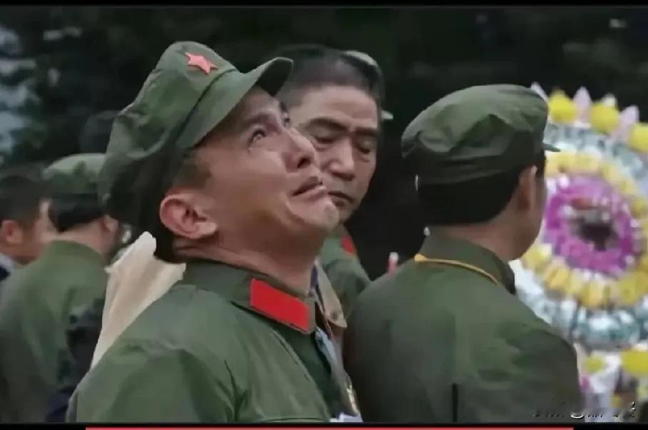 老英雄再次来到烈士陵园祭拜战友，回忆往昔岁月，悲从中来……有一种恨——我们还活