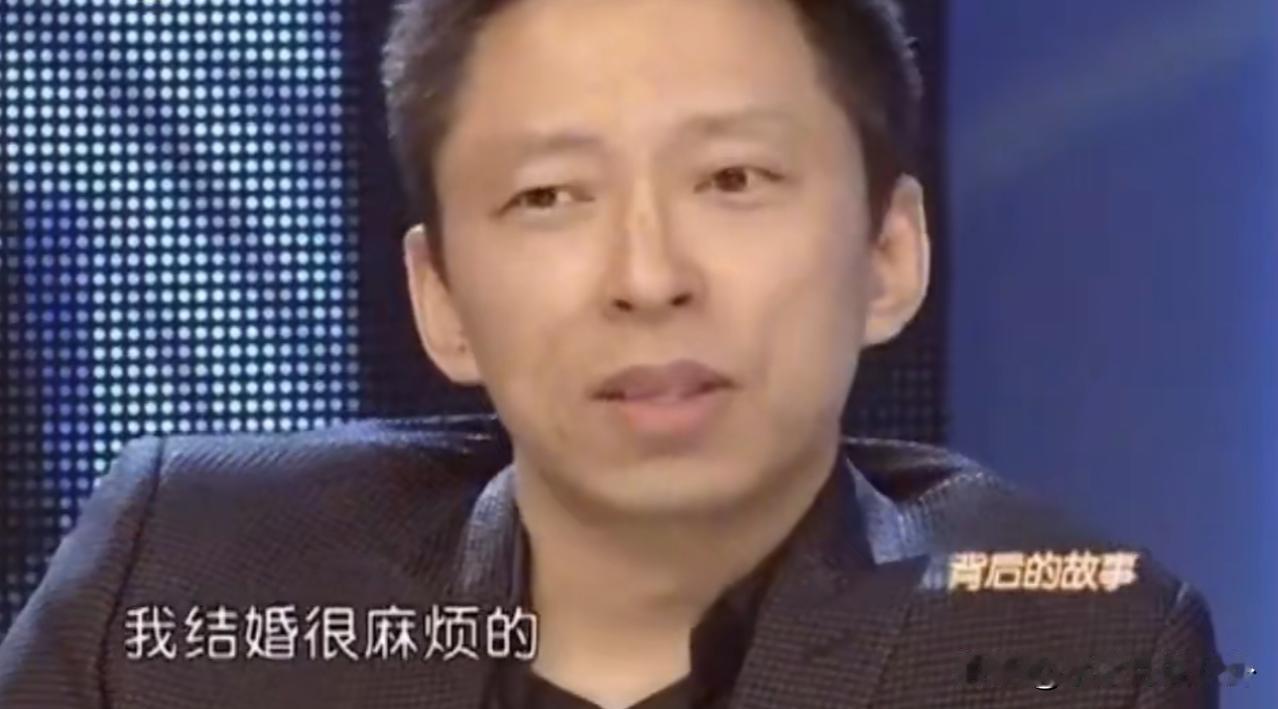 张朝阳说：“我以前是目的性非常强的，去参加一个聚会，如果别人找我谈工作，我就认为